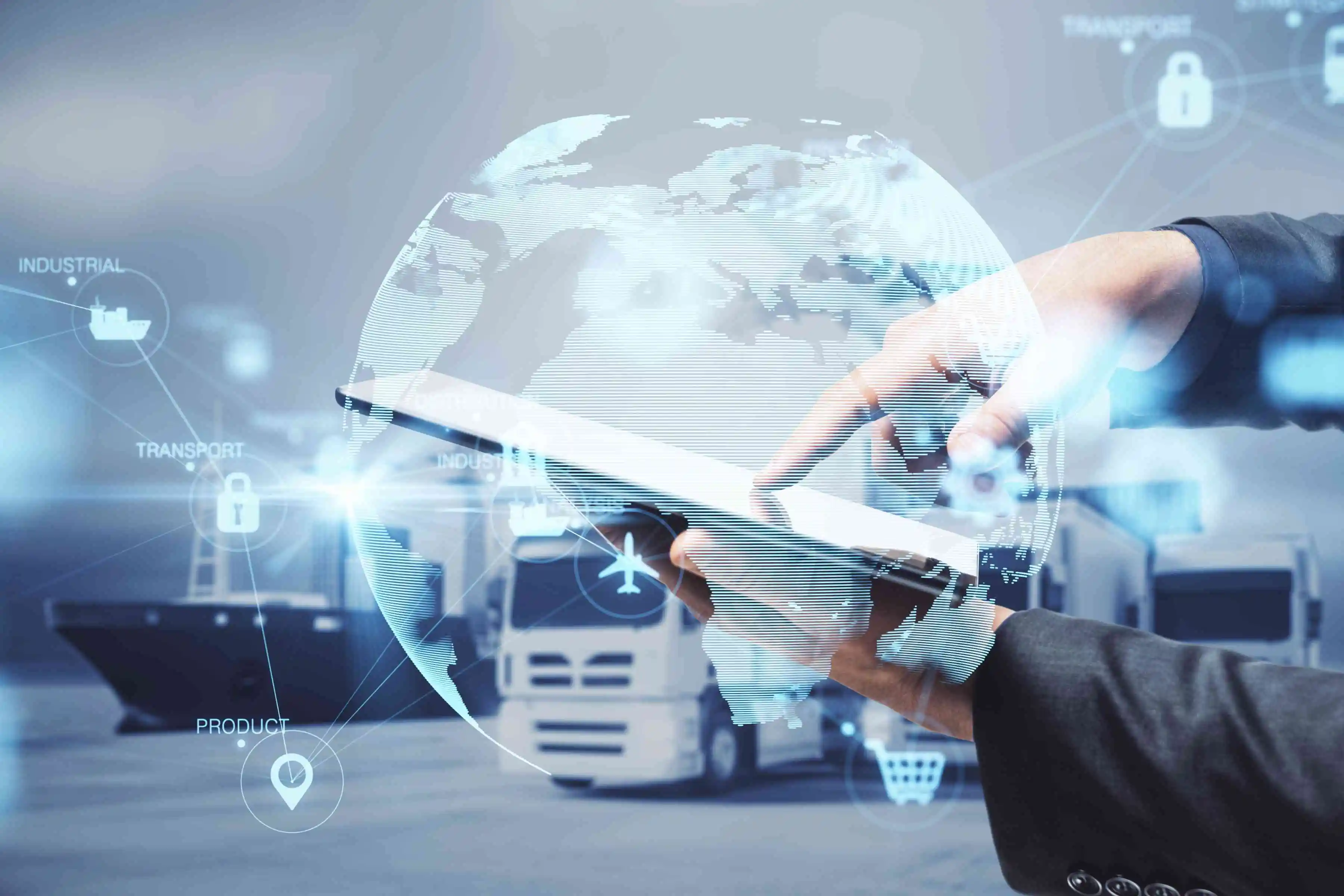 Dynamics Monk demand sensing and supply chain orchestration, connecting global logistics, transportation, inventory and predictive supply chain planning.